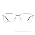 Brand Designer Titanium Optical Frame Glasses For Men